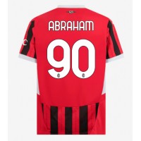 Muški Nogometni Dres AC Milan Tammy Abraham #90 Domaci 2024-25 Kratak Rukav